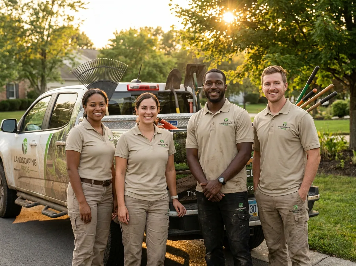 Landscaping company in Hardesty, OK